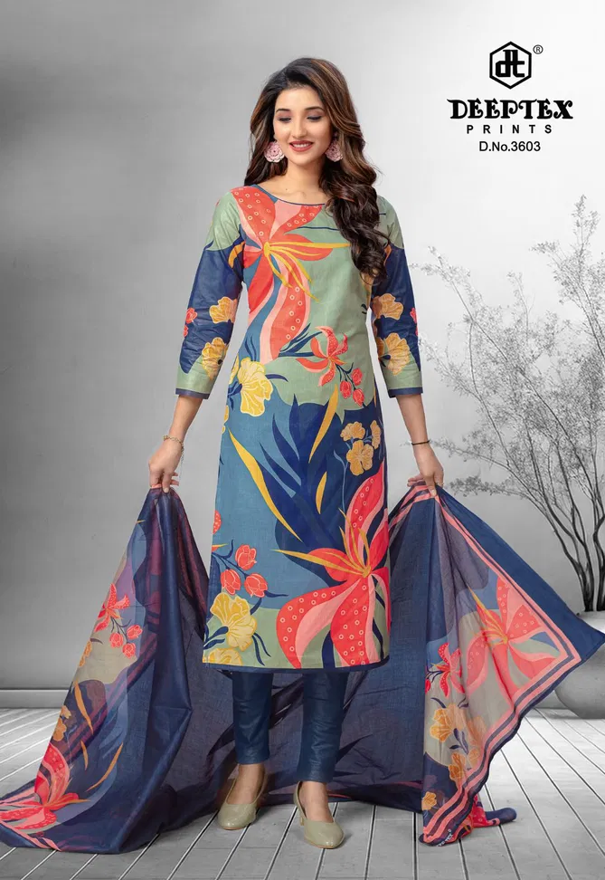 Deeptex Chief Guest Vol 36 Cotton Dress Material Exporters In India