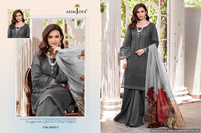 Asim Jofa 1 Premium Edition Collection Cotton With Beautiful Embroidery Work Pakistani Salwar Kameez
