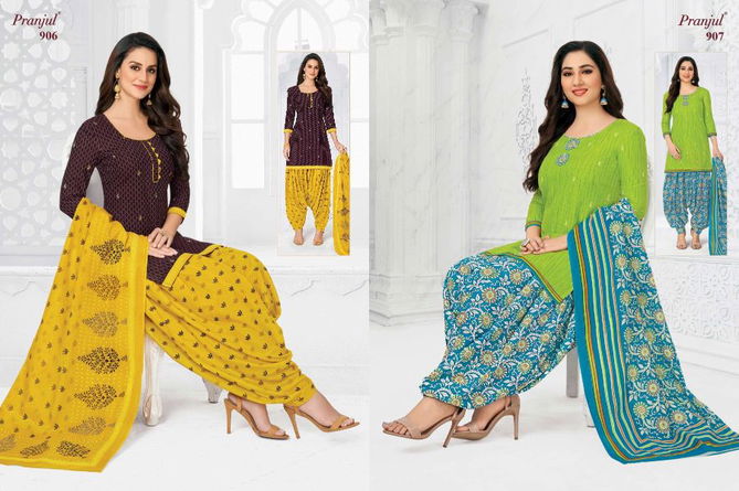 Pranjul Priyanka 9 Latest Fancy Designer Regular Casual Wear Printed Readymade Collection
