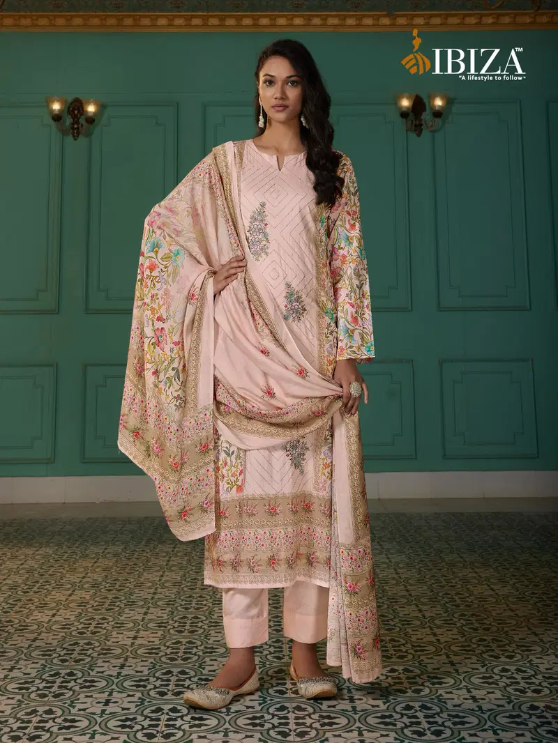 Nimrat By Ibiza Lawn Cotton Printed Designer Salwar Kameez Orders In India