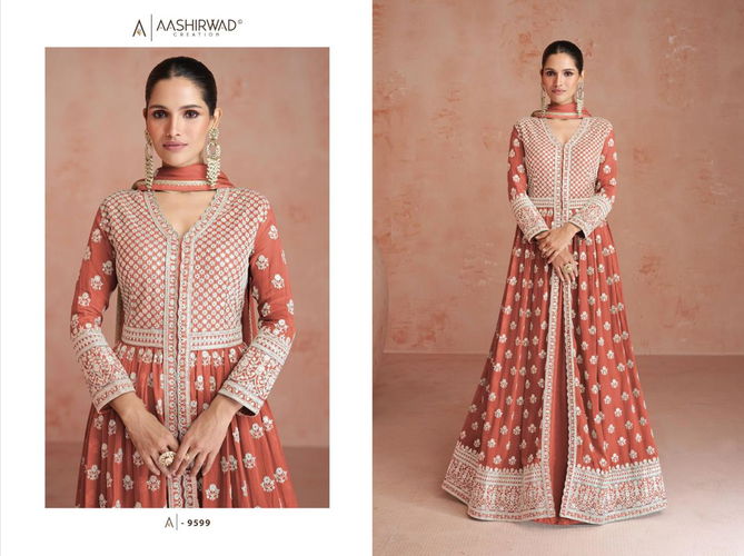 Orchid By Aashirwad Georgette Readymade Suits Wholesale Online