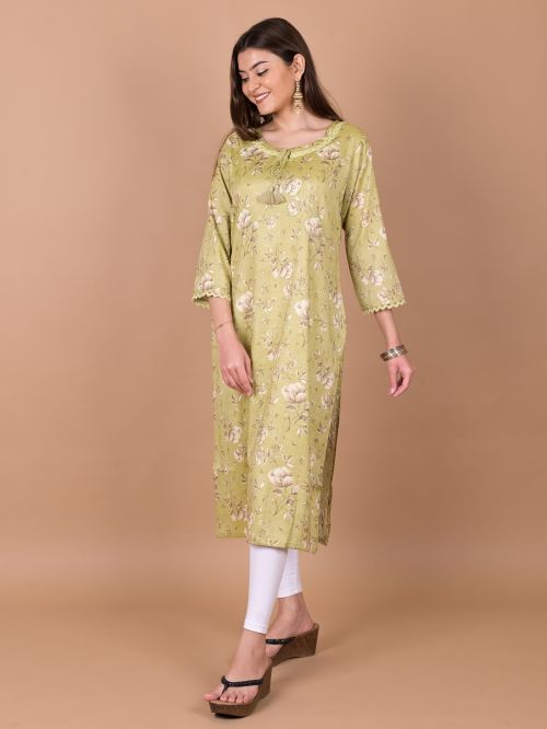 MF 3091 Jaipuri Style Printed Kurtis Catalog
