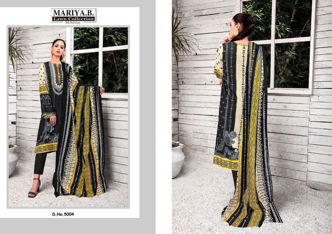 Mariya B 5 Latest Fancy Designer Karachi Cotton Printed Readymade Dress Collection
