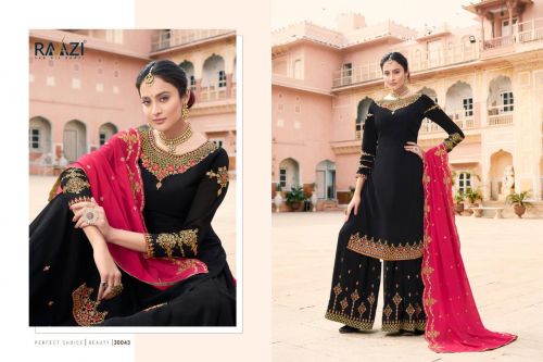 Rama Raazi Dilbaro 3 Heavy Festive Wear Designer Salwar Suits Collection