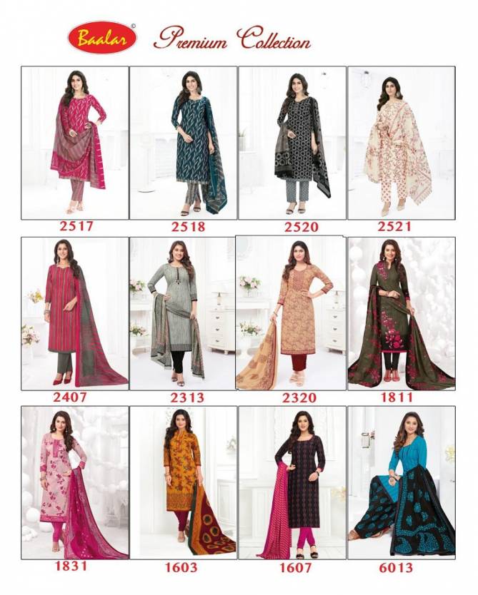 Baalar Zaara Vol 16 Printed Cotton Readymade Dress Catalog
