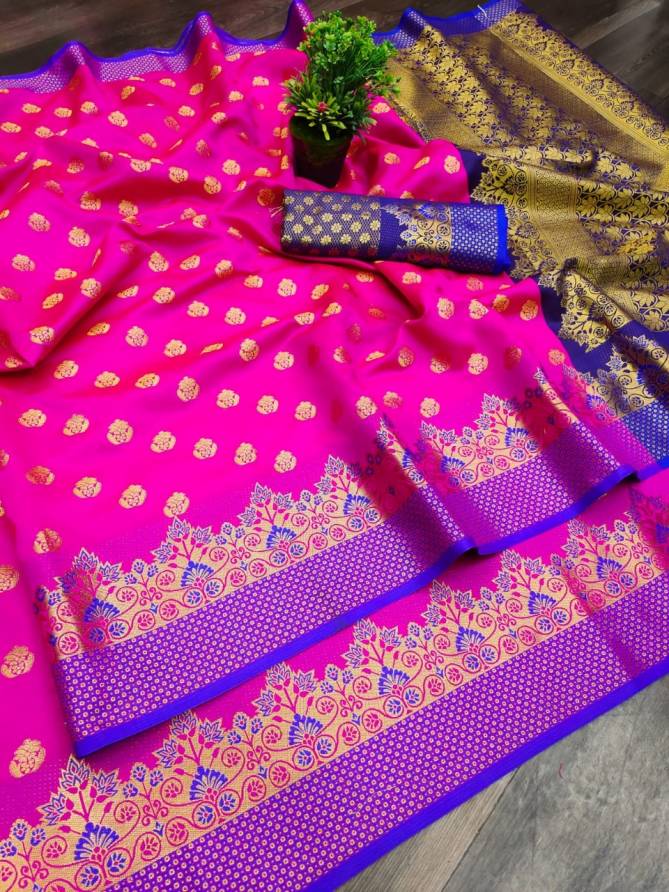 Meera 67 New Designer Fancy Wear Banarasi Silk Saree Collection