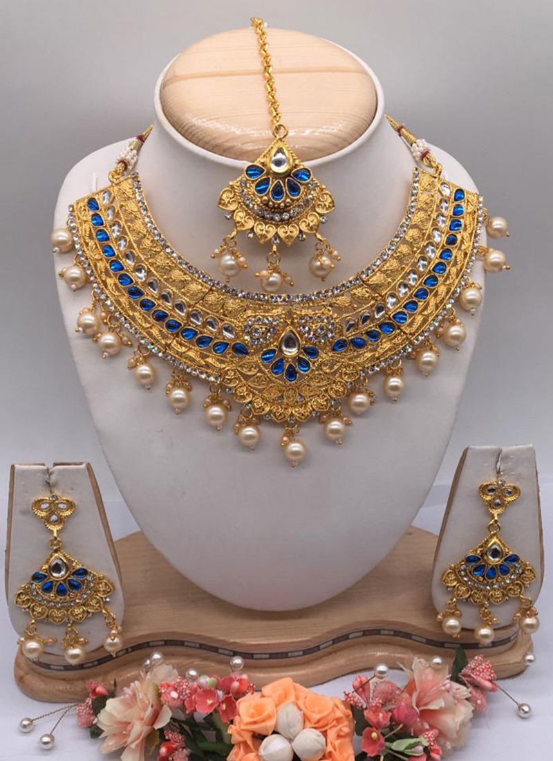 Pretty Wedding Designer Kundan Jewelry Collection