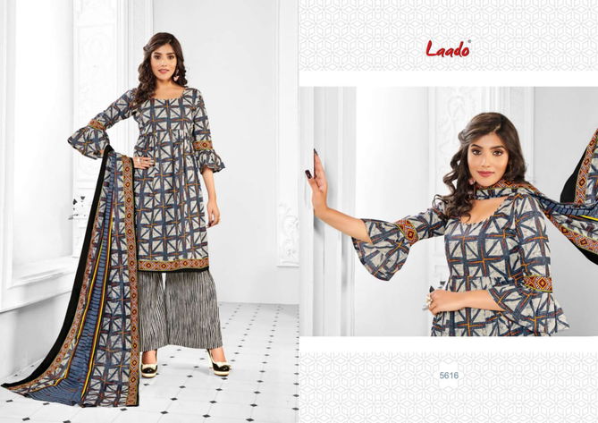 Laado 56 Latest Fancy Regular Casual Wear Designer Printed Cotton Collection
