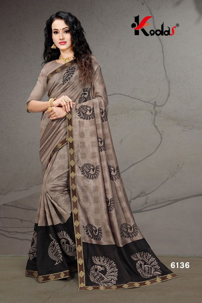 Gamer go 3 Daily Wear Printed Vichitra Silk Saree collection 