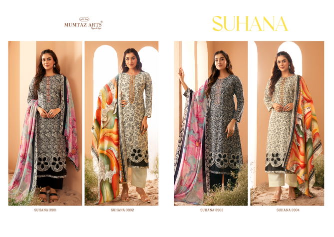 Suhana By Mumtaz Viscose Digital Printed Dress Material Exporters In India