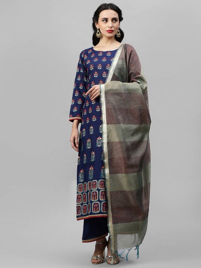 Era Smart Girl 1 Latest Casual Wear Ready - Made Printed Pure Cotton Plazzo Suit Collection
