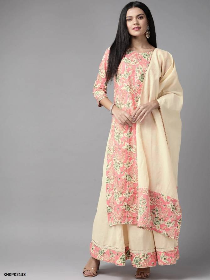 Indo Era 15 Ethnic Wear Exclusive Cotton Printed Readymade Salwar Suit Collection
