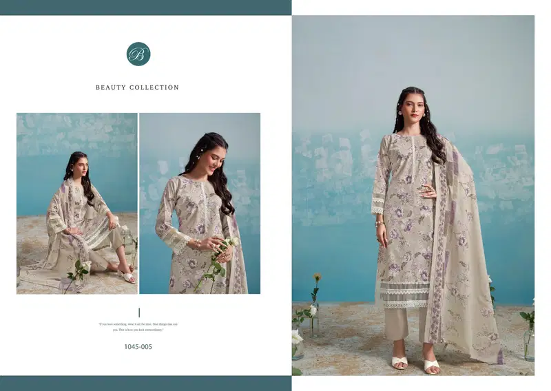 Flamingo By Belliza Cotton Printed Best Dress Material Wholesale Shop In Surat