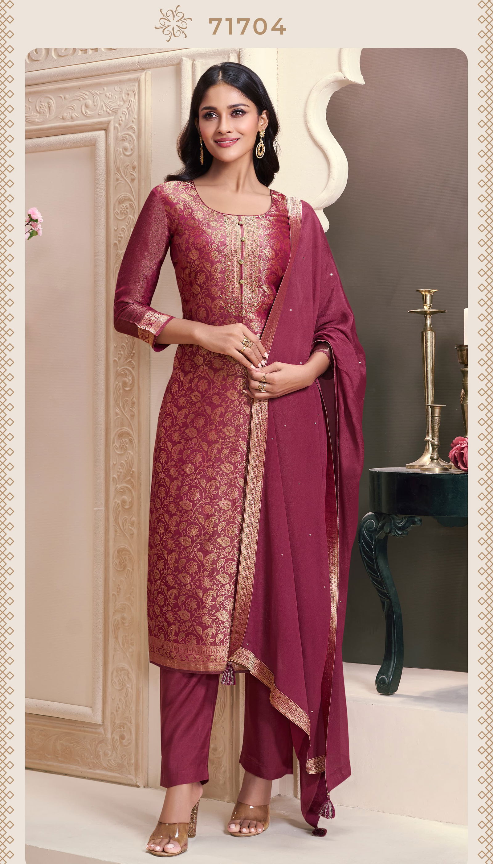 Star 2 By Vinay Kuleesh Designer Salwar Kameez Wholesalers In Delhi