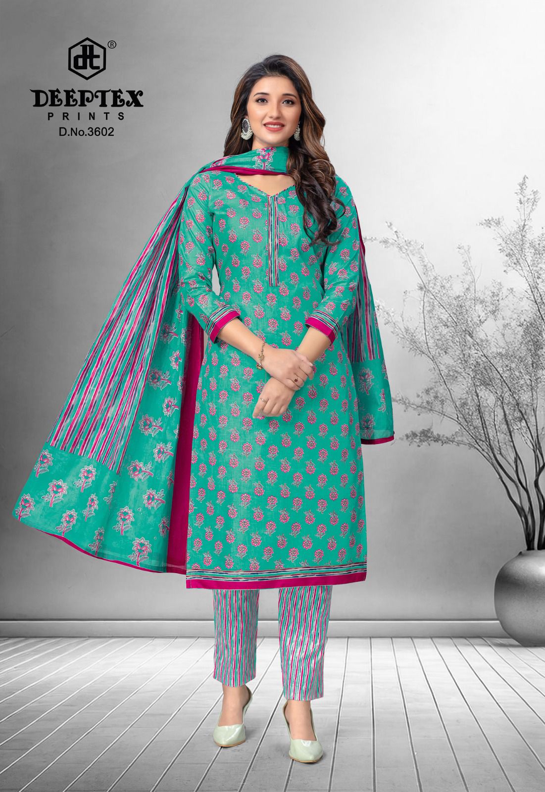 Deeptex Chief Guest Vol 36 Cotton Dress Material Exporters In India