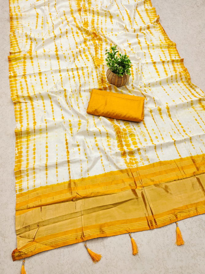 Shree Radha Raman Trendz Soft Cotton Saree Exporters In India