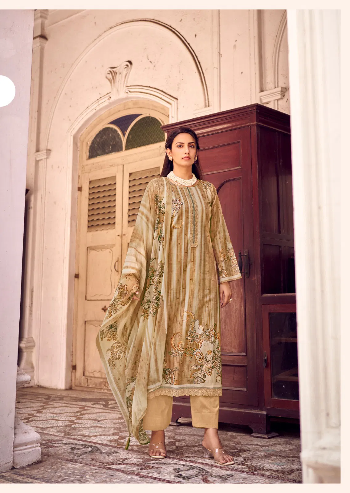 Rohi By Sadhana Lawn Cotton Digital Printed Dress Material Suppliers In India