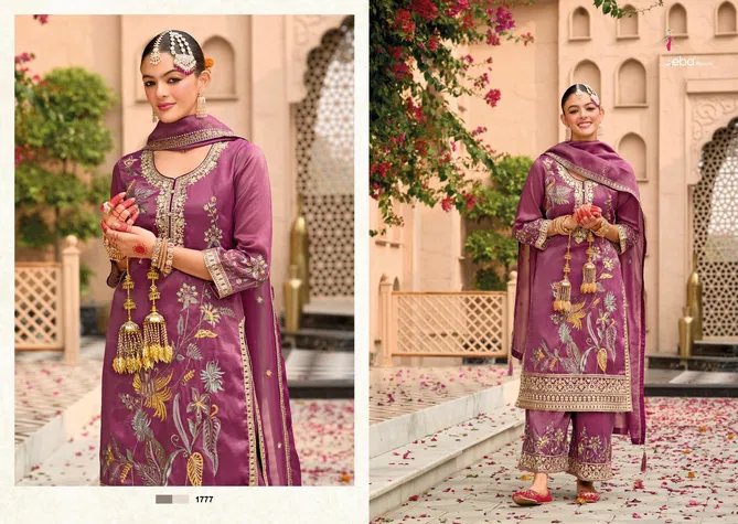 Mayra By Eba Simar Embroidery Readymade Suits Wholesalers In Delhi