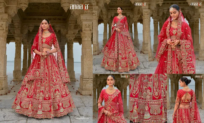 Anaara Bridal Wear By Tathastu Wedding Wear Silk Lehenga Choli Orders In India