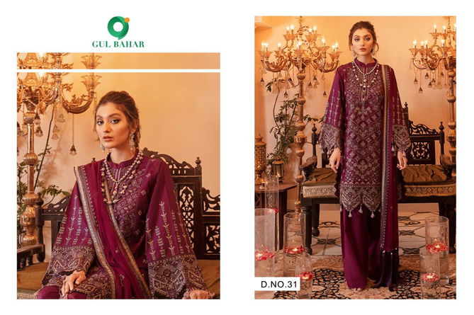 Gul Bahar Afroj Super Hit Festive Wear Heavy Fox Georgette Pakistani Salwar Kameez Collection
