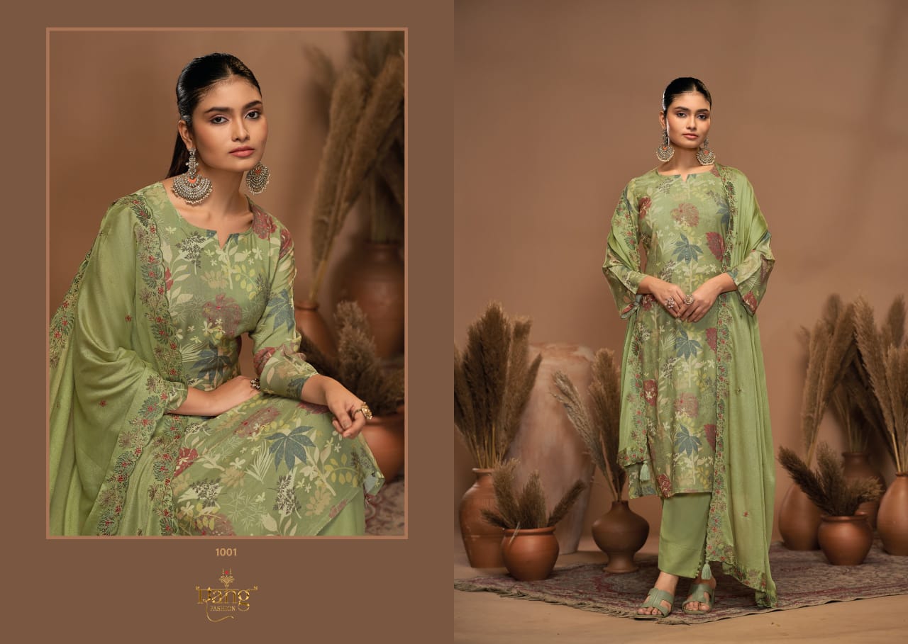 Rehbar By Rang Viscose Digital Printed Wholesale Dress Material Suppliers In Mumbai