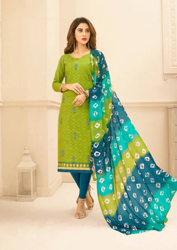 K Divanshi Designer Printed Cotton Dress Material