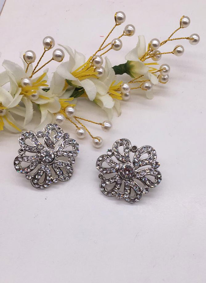 Latest Designer Party Wear Diamond Earring Collection 