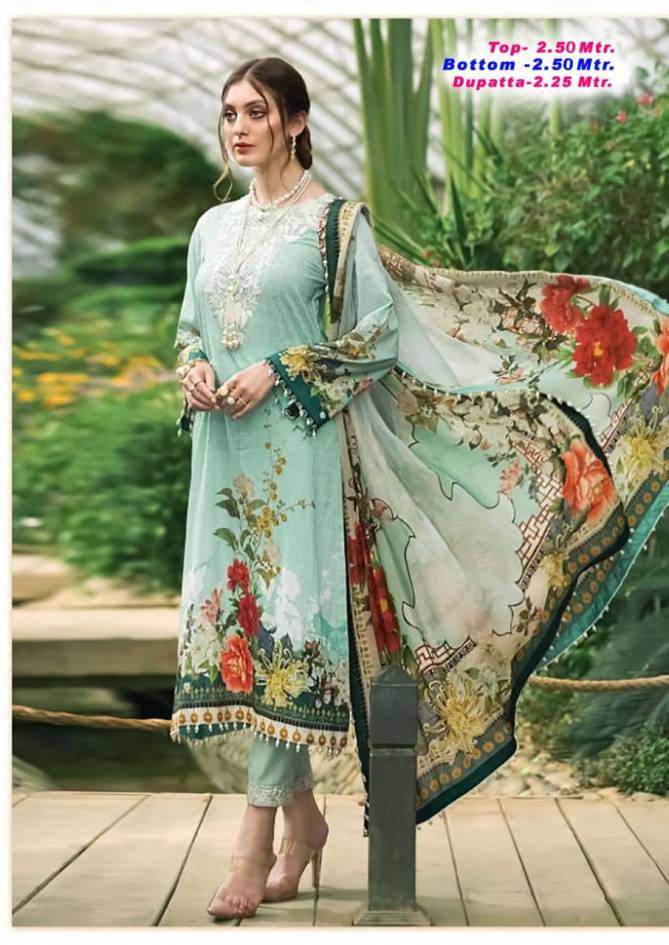Apana Cotton Aaliya Karachi Cotton 17 Latest Designer Fancy Festive Wear Printed Dress Materials Collection

