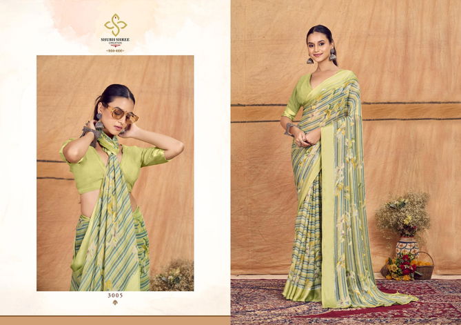 Tiramisu Vol 3 By Shubh Shree Tiramisu Printed Daily Wear Sarees Orders In India