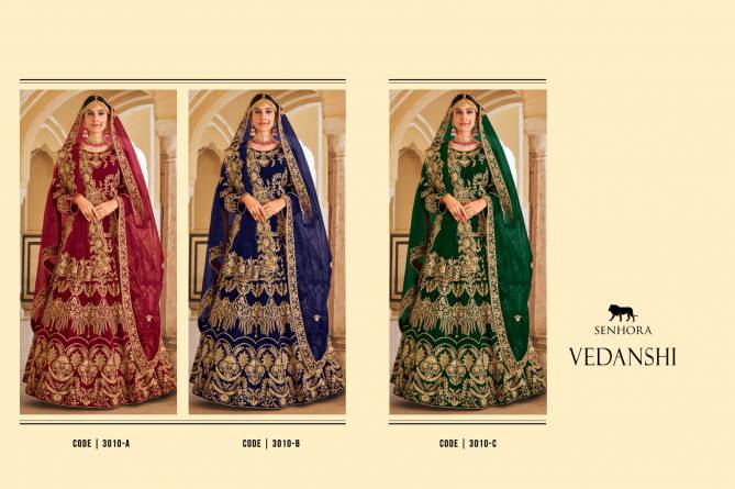 Vedanshi By Senhora Bridal Lehenga Choli Wholesale Clothing Suppliers In India 