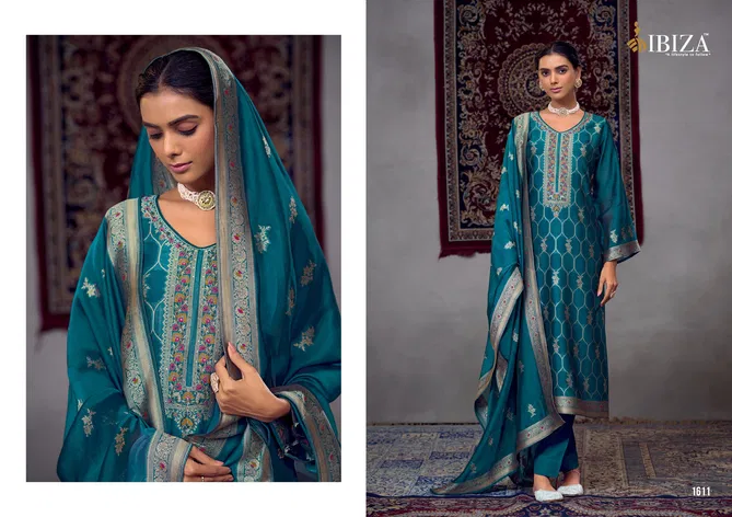 Takshi By Ibiza Banglory Silk Designer Salwar Kameez Wholesale In India