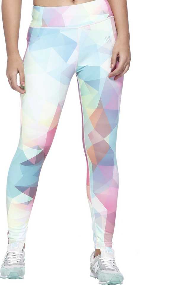 Drai Fit Polyster 4way Latest Fancy Comfortable 	Polyster Lycra Jegging
