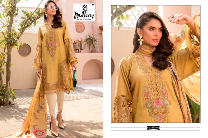 Majesty Maria B Lawn 8 Latest fancy Designer Festive Wear jam silk cotton digital print Pakistani Salwar Suits Collection
