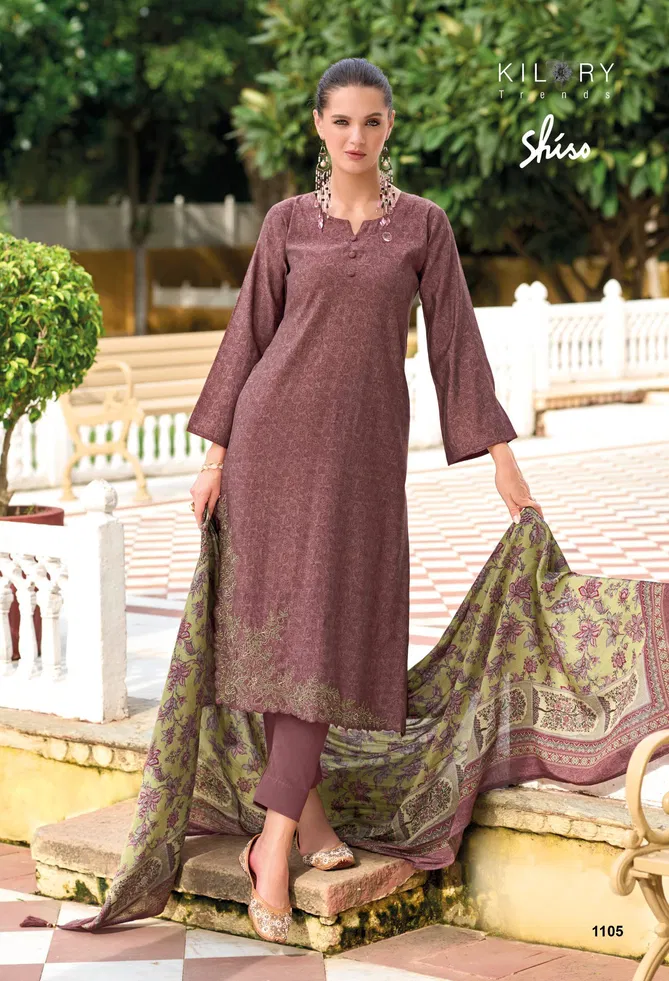 Shiso By Kilory Viscose Modal Silk Salwar Kameez Suppliers In India