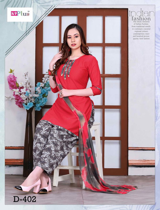 K9 Plus Pratigya 8 Latest fancy Regular Wear Rayon Printed Ready made Salwar Suit Collection
