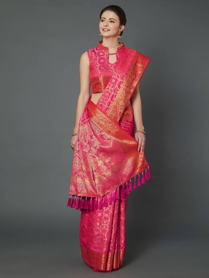 Kavya Silk New Exclusive Collection Of Designer Wedding Wear Festive Wear Silk Saree