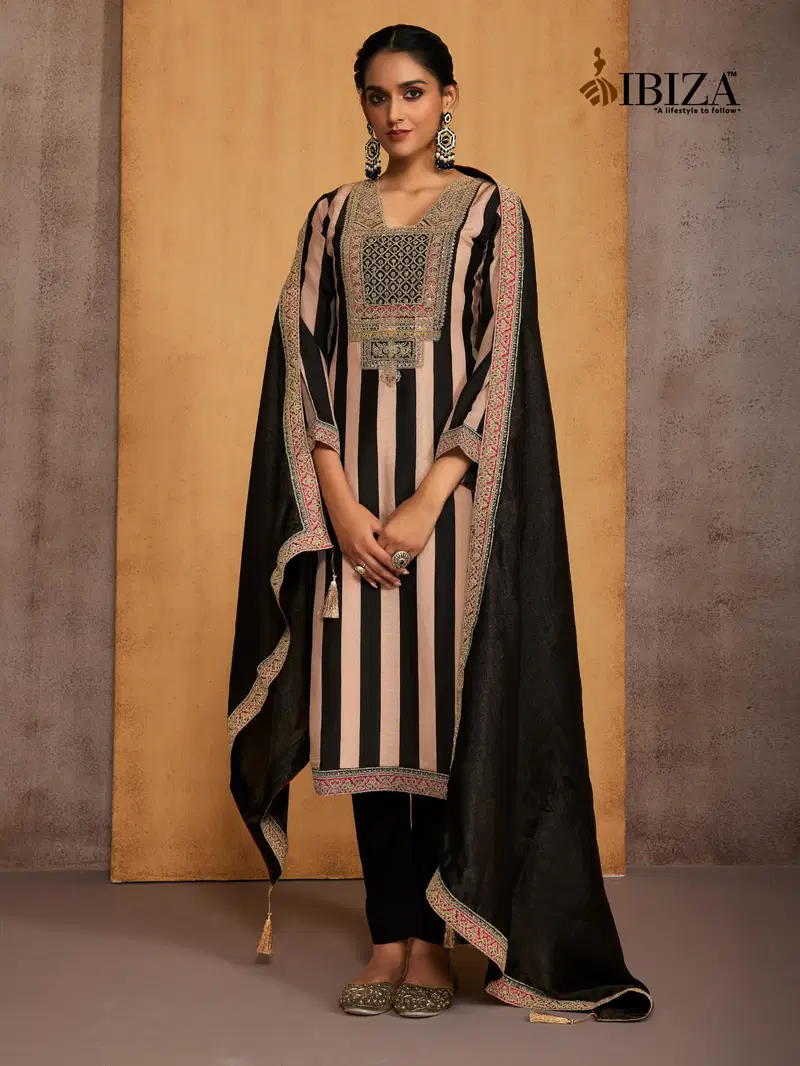 Ivanna By Ibiza Viscose Salwar Kameez Surat Wholesale Market