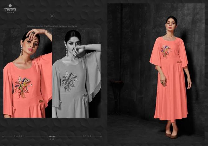 Vastra Zara 1 Latest Designer Festive Wear Ladies Gown Collection 