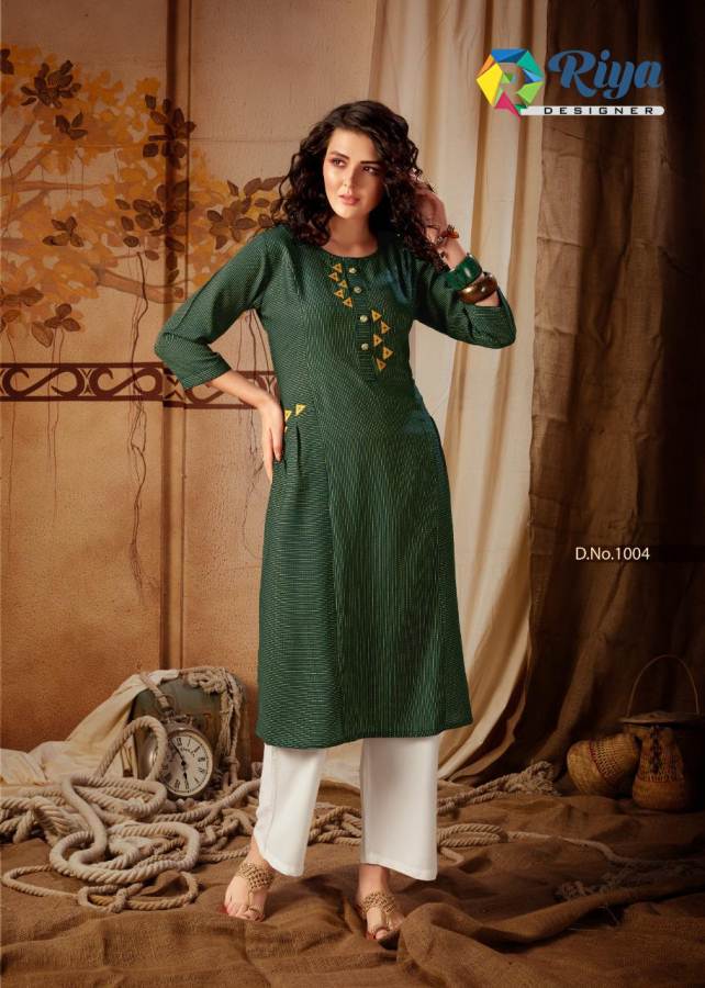 Riya Anokhi Latest Designer Casual Wear Stylish Kurtis Collection 