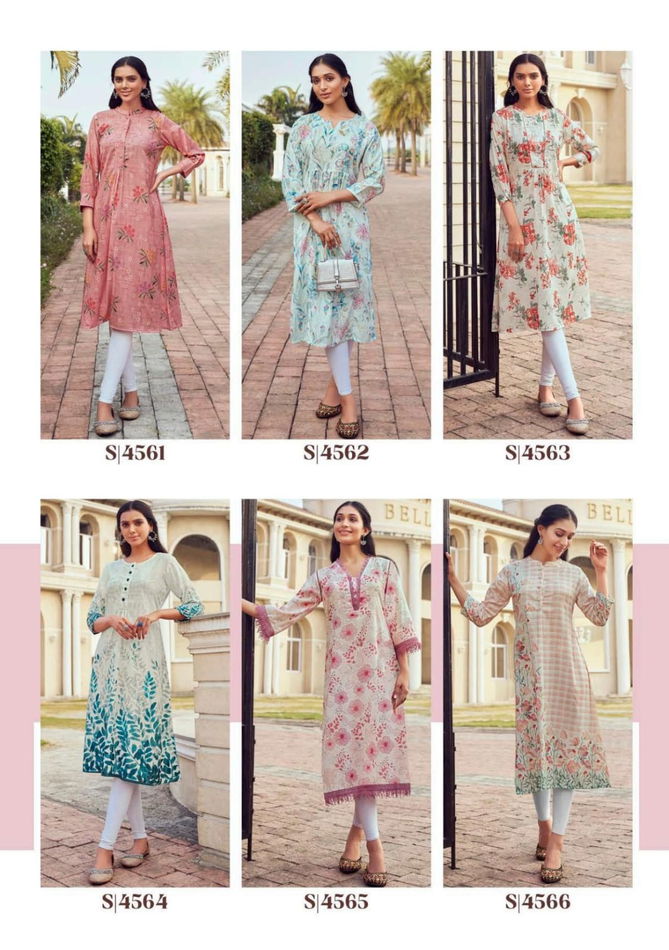 Samaira By Subhash 4561 To 4566 Series Bulk Kurti Orders in India