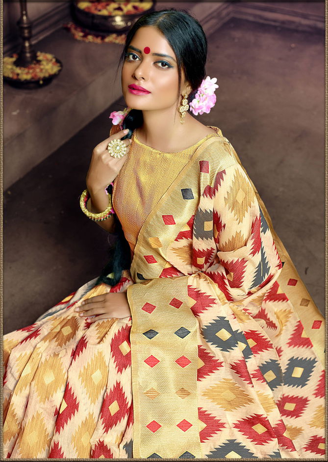 Sangam Veena New Exclusive Casual Festival Wear Designer Pure Banarasi Silk Sarees Collection