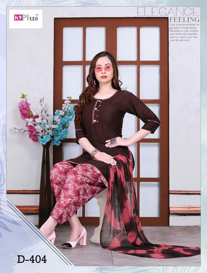 K9 Plus Pratigya 8 Latest fancy Regular Wear Rayon Printed Ready made Salwar Suit Collection
