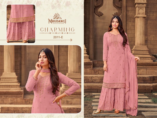 Mrudangi Gulabo 2011 Colour Edition Heavy Designer Festive Wear Salwar Kameez Collection