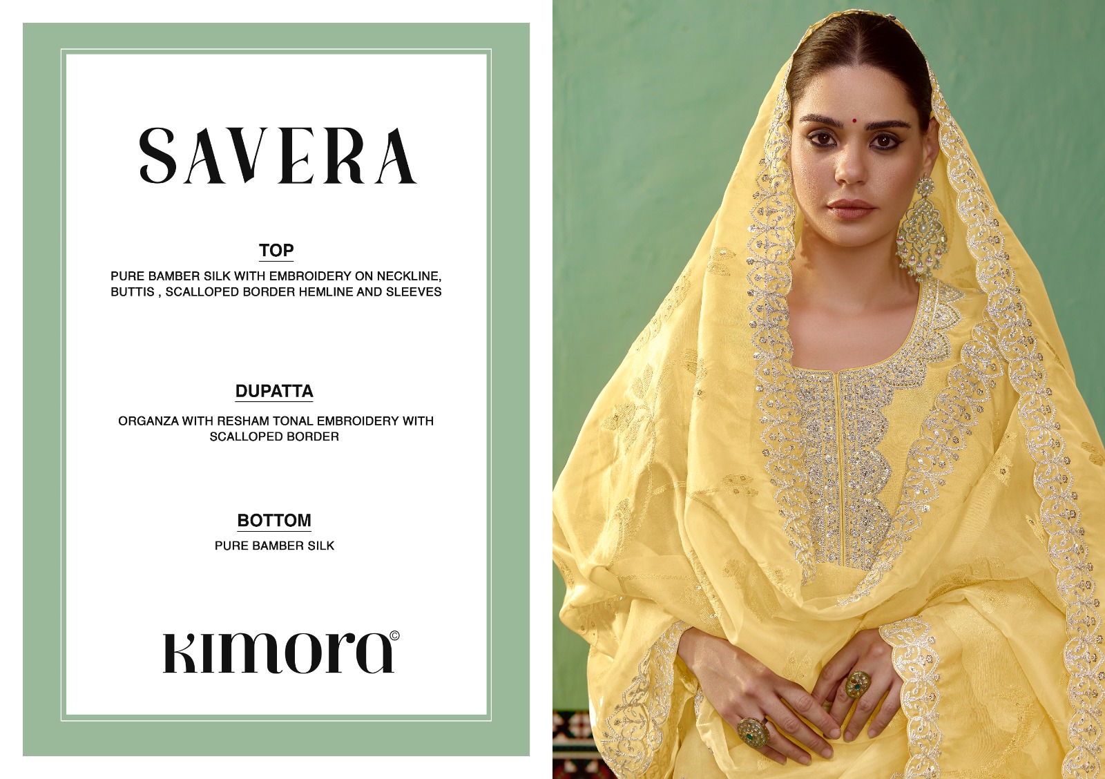 Savera By Kimora Heer Wholesale Designer Salwar Suits Suppliers In Mumbai