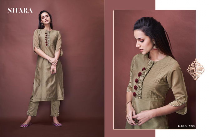 Nitara Latest Designer Casual Wear Collection 