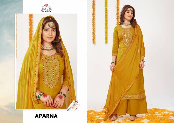 Aparna By Panch Ratna Designer Salwar Suits Wholesale Price In Surat