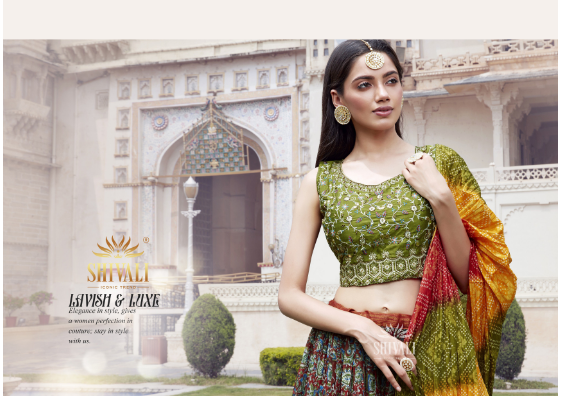 Shivali Riwaaz Vol 4 Fancy Festive Look Designer Lehenga Choli Catalog