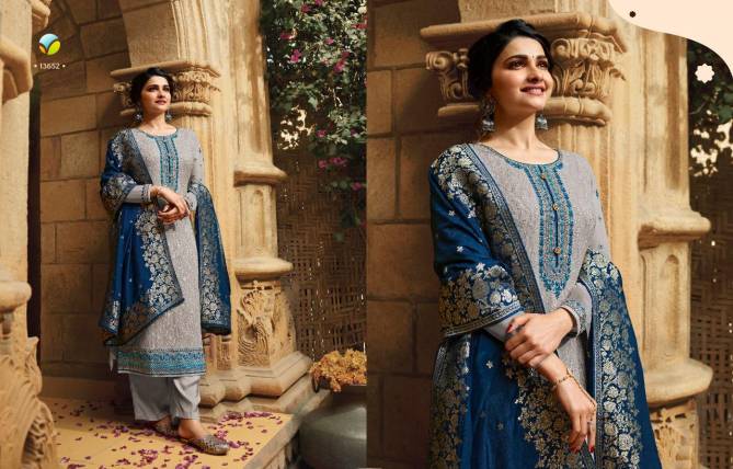 VINAY KASEESH - MOON Latest Fancy Designer Heavy Festive Wear Georgette With Embroidery Work Salwar Suit Collection