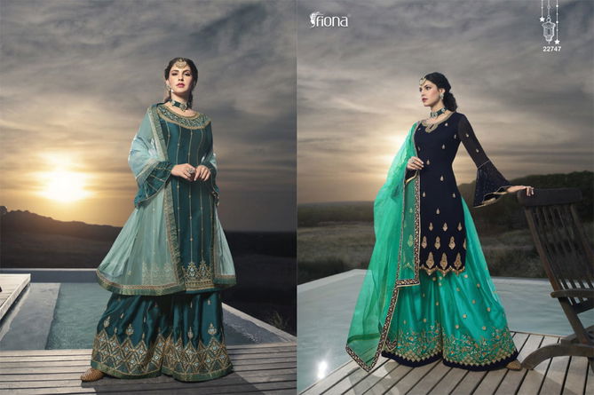 Fiona Noorie Nx Latest Heavy Designer Wedding Wear Heavy Worked Salwar Suits Collection
