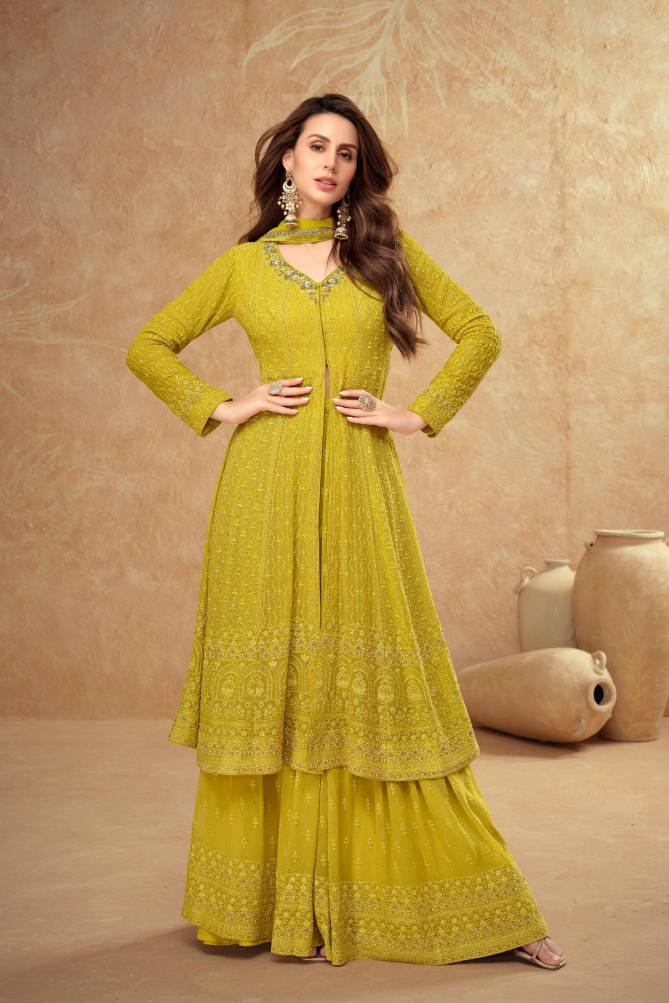 Farina By Gulkayra Georgette Readymade Suits Exporters In India